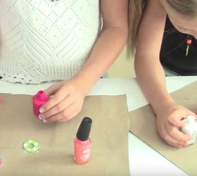 how to make washer necklaces diy jewelry kids craft
