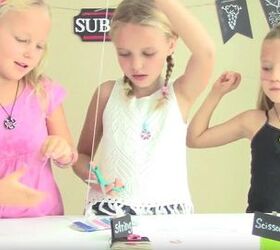 how to make washer necklaces diy jewelry kids craft
