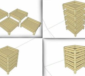 How to make strong stackable boxes with thin plywood. Desktop Stackable  Boxes - DIY // MakeOn 