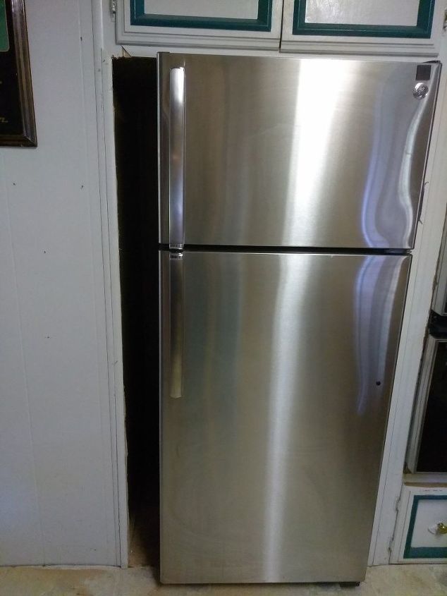 Skinny Shelf Next To Fridge Gap Hometalk