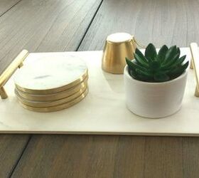 how to diy marble tray easy cheap quick
