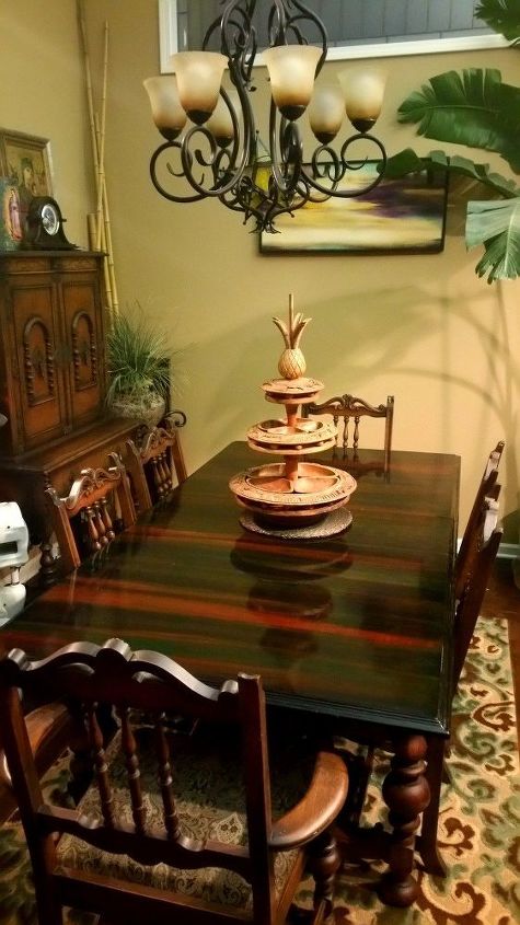 11 fascinantes transformaciones de mesas spit que tu casa necesita ahora mismo, Pulir SPiT por toda la superficie