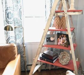 ladder bookshelf