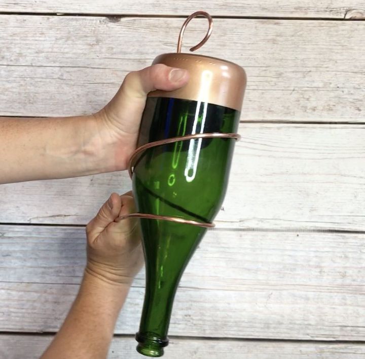 5 ways to use old wine bottles in your garden