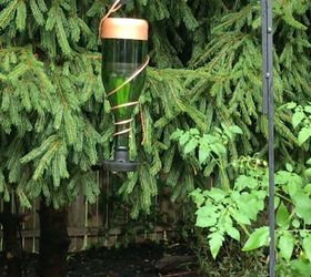 5 Ways to Use Old Wine Bottles in Your Garden