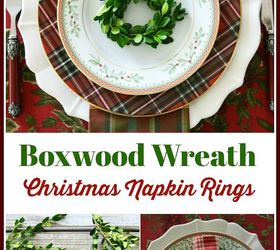 christmas in july and i have a diy napkin ring for your holiday table it s also a