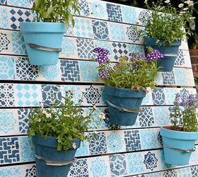 stunning moroccan style upcycled pallet planter