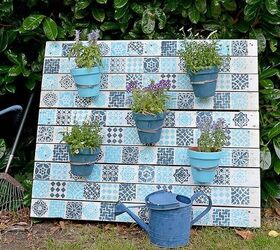 stunning moroccan style upcycled pallet planter