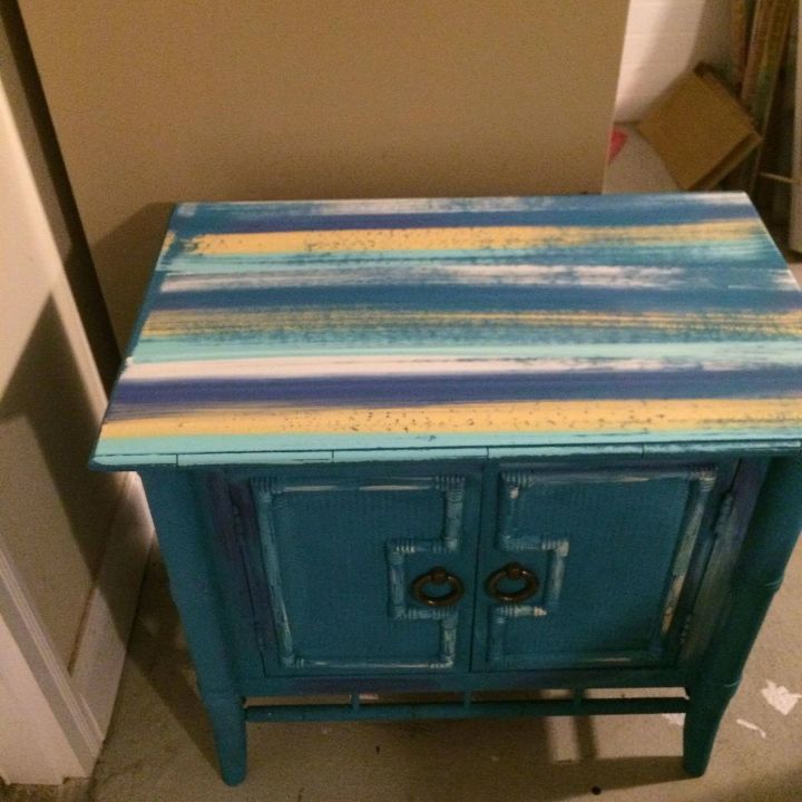 s 30 jaw dropping decorating techniques you ve never seen before, Create unique chalk painted furniture