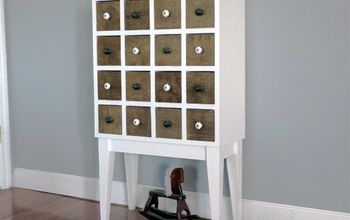 DIY Apothecary Cabinet