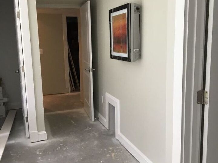 q what to do about new wall a c units that look awful