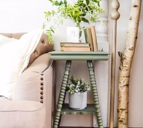 the easiest way to paint furniture with curves