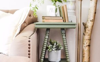 The Easiest Way To Paint Furniture With Curves