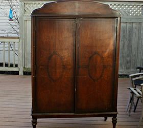 romantic vintage armoire