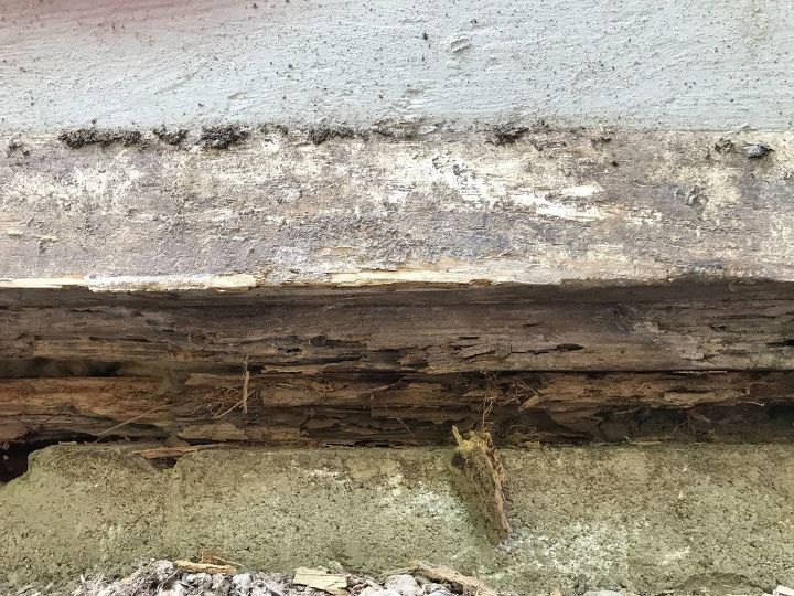 q how do i replace a ledger board