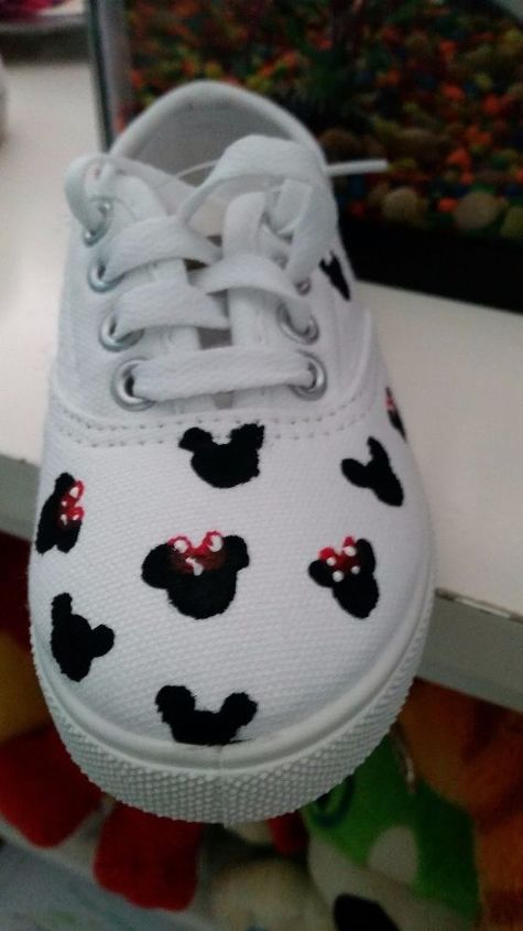 Diy Disney Shoes For Under 10 Hometalk