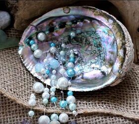 how to make a wind chime abalone shell wind chime tutorial
