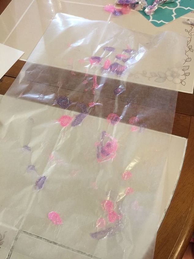 kids creation glitter glue embellishments