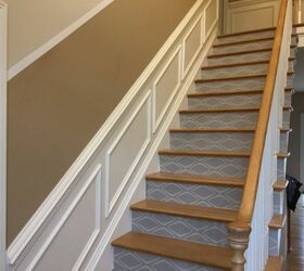 transform your staircase in just 2 hours, AFTER