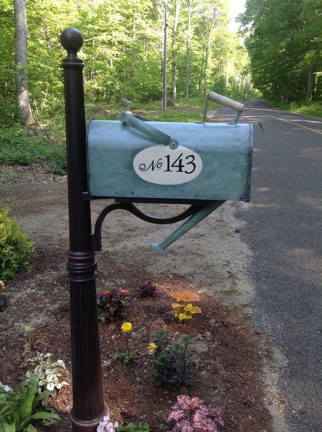 Try These Gorgeous Ideas And The Mailman Will Never Miss Your Mailbox ...