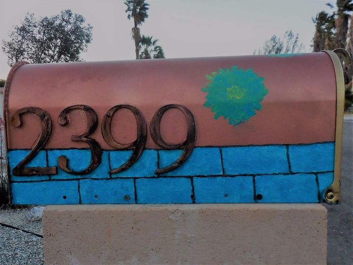 try these gorgeous ideas and the mailman will never miss your mailbox, Beautify It Inside And Out