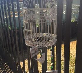 try these gorgeous ideas and the mailman will never miss your mailbox, Repusrpose A Birdcage As A Stunning Mailbox