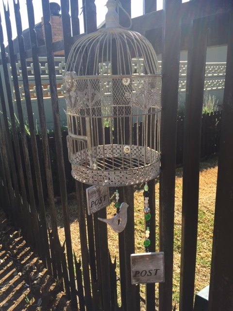 try these gorgeous ideas and the mailman will never miss your mailbox, Repusrpose A Birdcage As A Stunning Mailbox