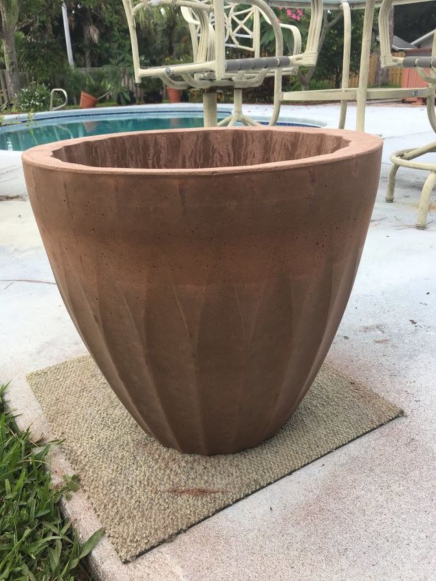 Molds To Make Large Concrete Pots, How To Make Large Outdoor Pots