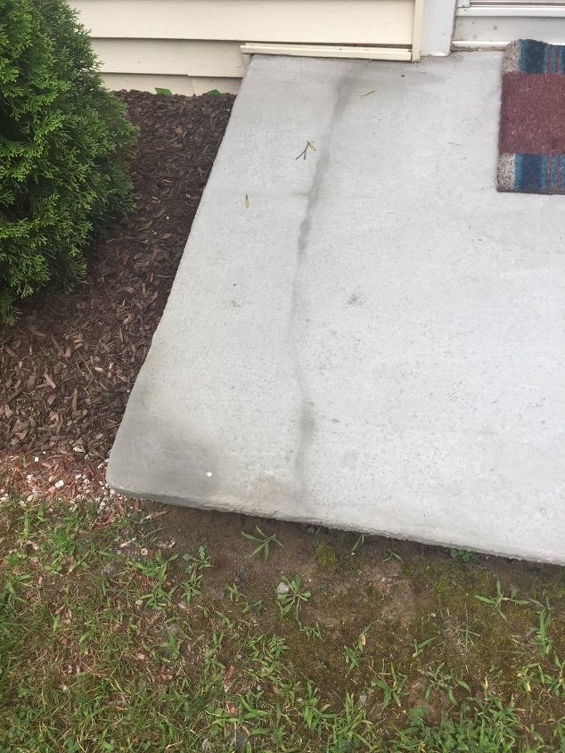 q how can i match repair job on front step