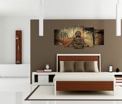 q asian inspired colors for bedroom walls