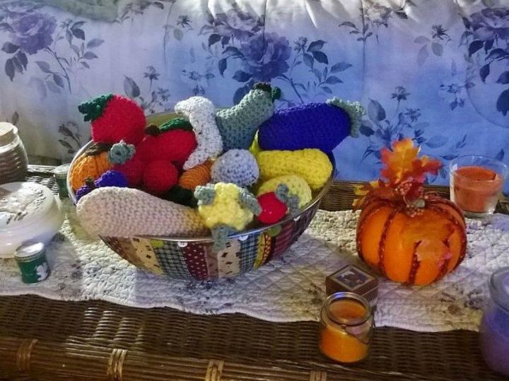 never waste leftover fabric with these 27 fabulous ideas, Glue Them Into A Decorative Bowl