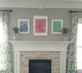 never waste leftover fabric with these 27 fabulous ideas, Frame Them Into Vibrant Wall Art