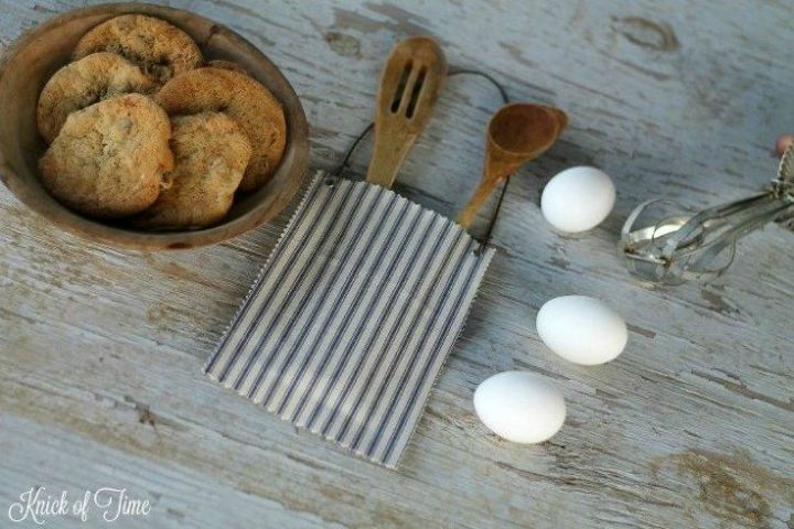 never waste leftover fabric with these 27 fabulous ideas, Sew Them Into Cute Farmhouse Wall Pockets