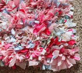 never waste leftover fabric with these 27 fabulous ideas, Cut Them Into A Indulging Rag Rug