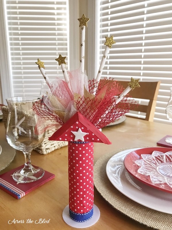 never waste leftover fabric with these 27 fabulous ideas, Glue Them Into A Blazing Centerpiece