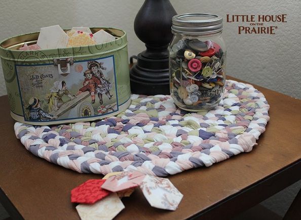 never waste leftover fabric with these 27 fabulous ideas, Braid Them Into Homey Placements