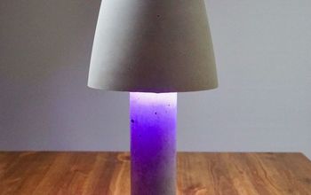 DIY Lámpara de Hormigón