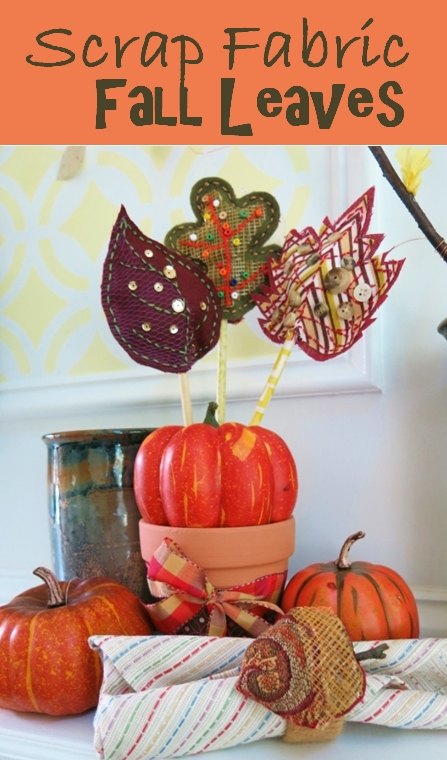 never waste leftover fabric with these 27 fabulous ideas, Transform Them Into Pretty Table Decorations
