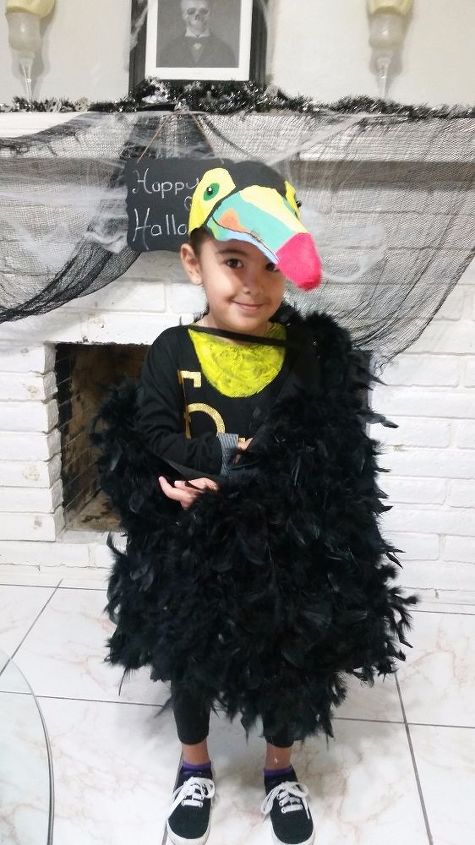diy toucan costume