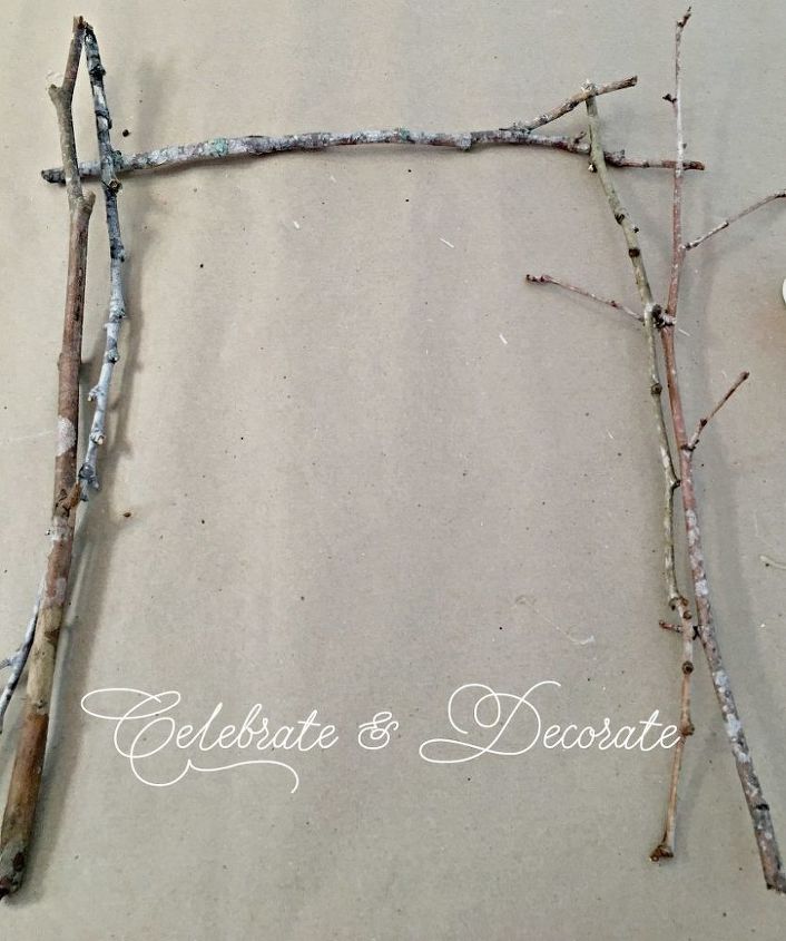 diy twig wreath hometalk