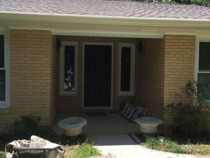 q help needed for front door color