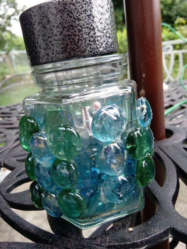 glass jar candles