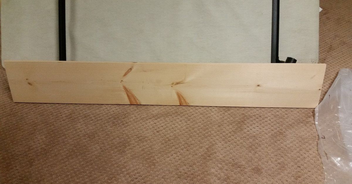 Industrial Style Hanging Bookshelves Hometalk