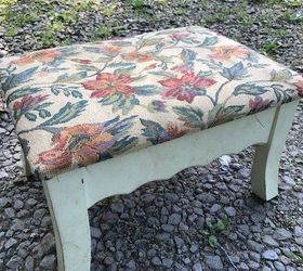 Flippin' Furniture With Paint and Fabric Hometalk