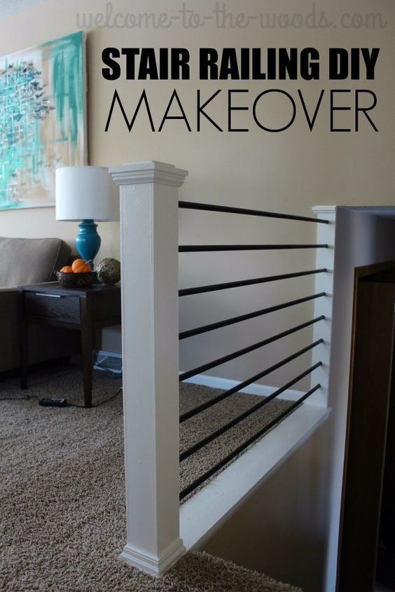 Homemade Step Railing Diy Stair Railing Instructions – Homemade Stair Railing Plans – QNAG