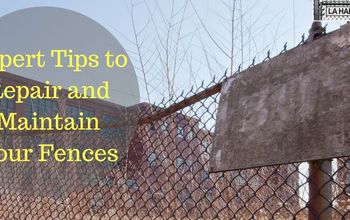 Expert Tips to Repair and Maintain Your Fences