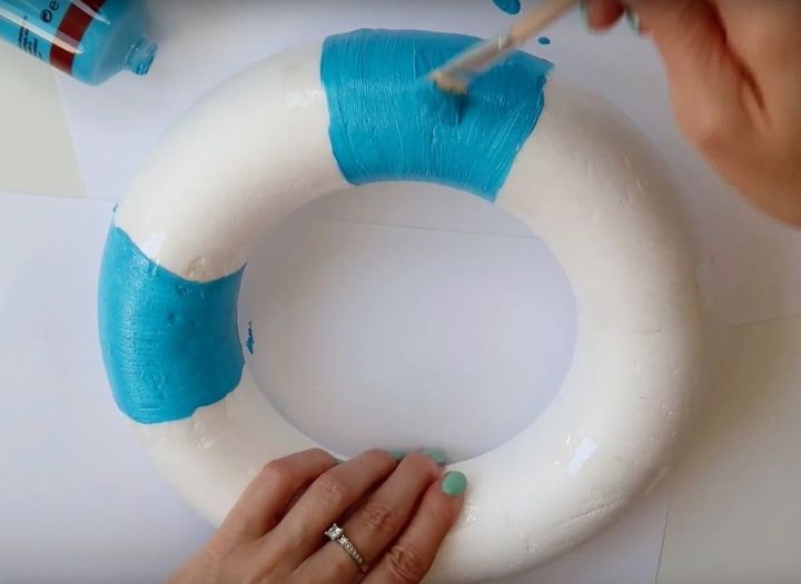 Life Rings Diy How To Make A Decorative Life Preserver | Shelly Lighting