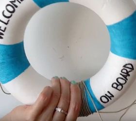 14 Welcome Onboard Life Preserver Ring Decor Buoys
