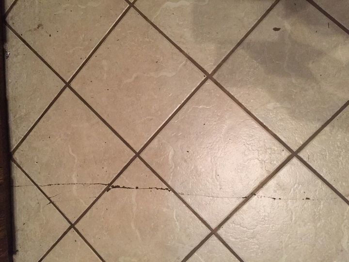 q can i lay premium vinyl flooring over a tile floor