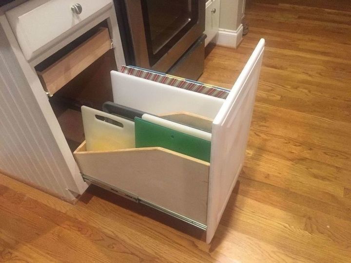 Diy Custom Tray Divider For Your Kitchen Hometalk